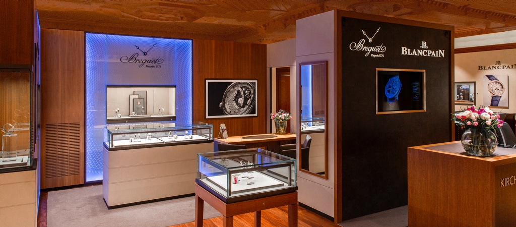Breguet Blancpain Boutique